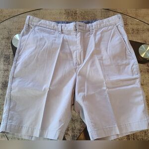Ralph Lauren Men's Light Blue Flat Front Shorts
